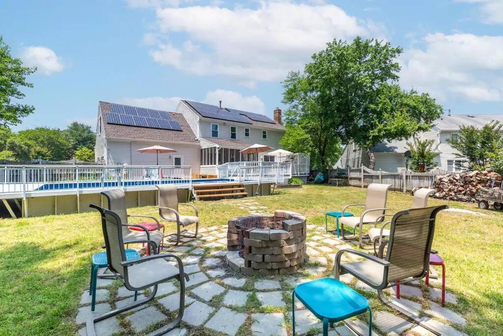 Lrge 5 Bedroom 9 Beds Near Dc-Pool, Hot Tub, Gym, Game Rm, Fire Pit Буі Екстер'єр фото