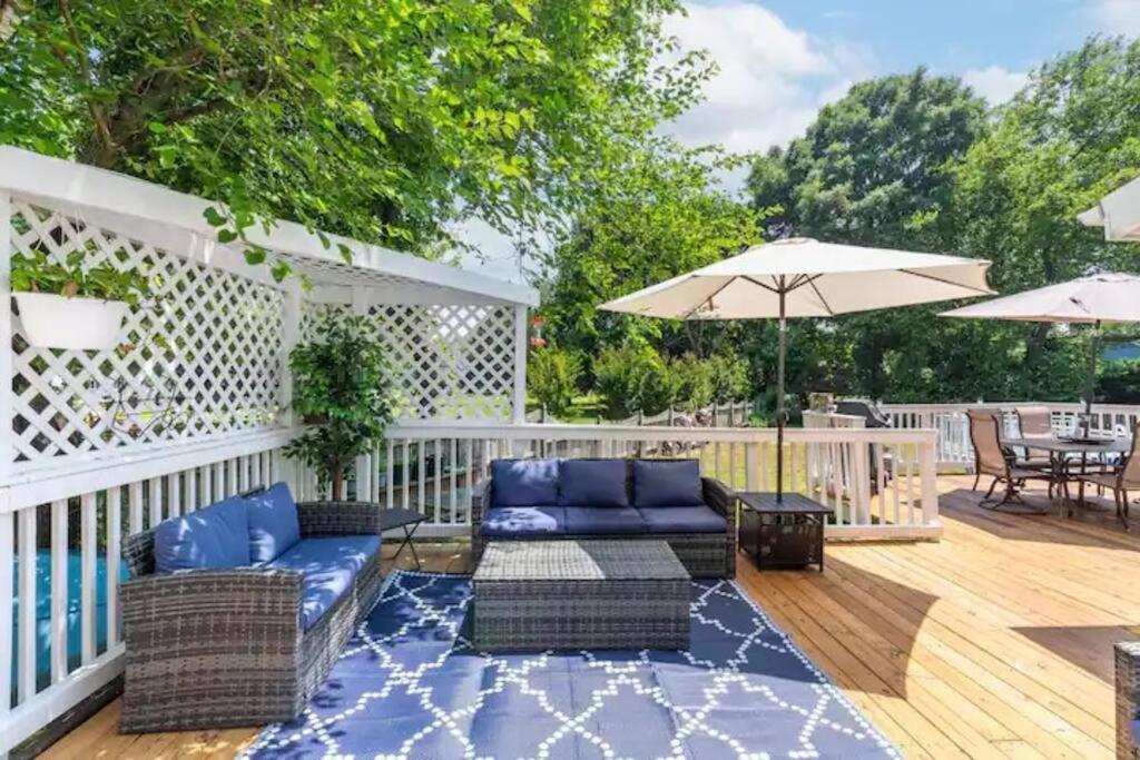 Lrge 5 Bedroom 9 Beds Near Dc-Pool, Hot Tub, Gym, Game Rm, Fire Pit Буі Екстер'єр фото