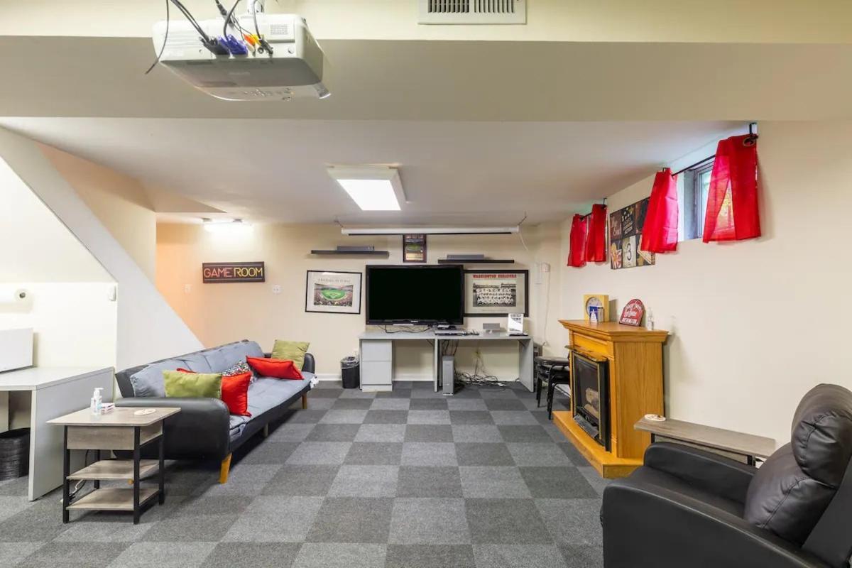 Lrge 5 Bedroom 9 Beds Near Dc-Pool, Hot Tub, Gym, Game Rm, Fire Pit Буі Екстер'єр фото