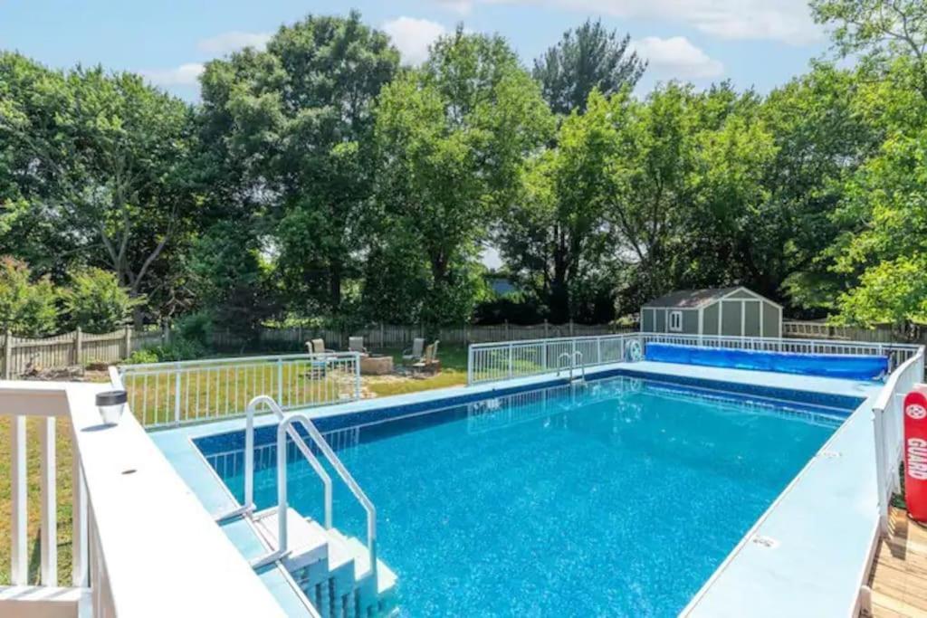Lrge 5 Bedroom 9 Beds Near Dc-Pool, Hot Tub, Gym, Game Rm, Fire Pit Буі Екстер'єр фото