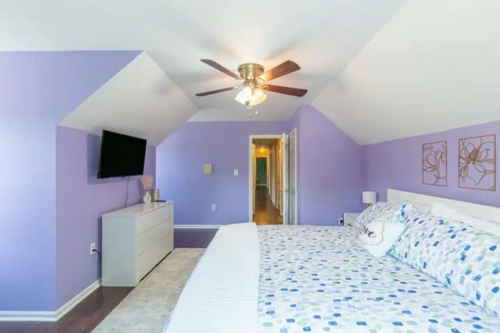Lrge 5 Bedroom 9 Beds Near Dc-Pool, Hot Tub, Gym, Game Rm, Fire Pit Буі Екстер'єр фото