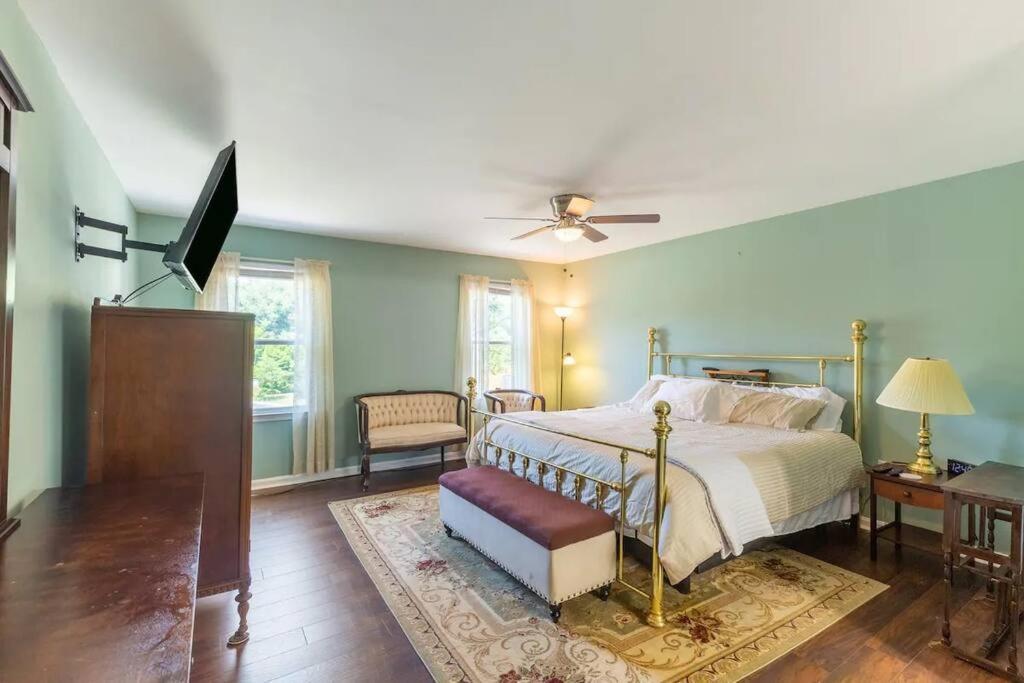Lrge 5 Bedroom 9 Beds Near Dc-Pool, Hot Tub, Gym, Game Rm, Fire Pit Буі Екстер'єр фото